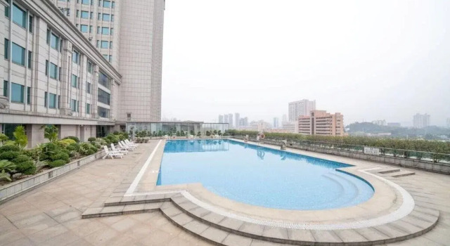 Wilson Business Hotel, Book Hotel Hoteller i Jiangmen med pool, Swimmingpool