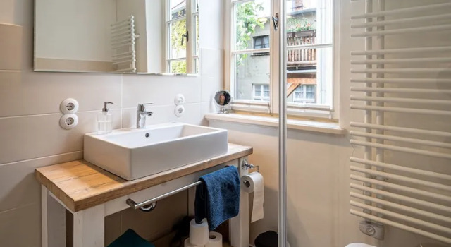 Апартаменты с балконом Apartmenthaus Finkenherd 5