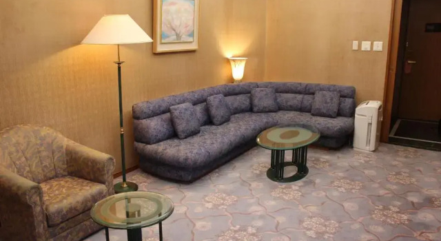 Люкс c 1 комнатой Keihanna Plaza Hotel