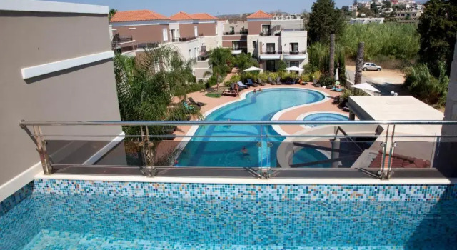 Апартаменты Superior Okeanis Golden Resort