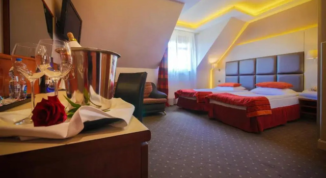 Номер Standard Hotel Galicja Superior Wellness & Spa