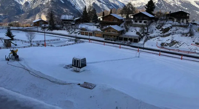 Appartement Haute Nendaz met fantastisch uitzicht