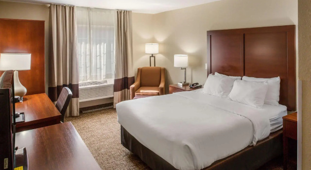 Двухместный номер Standard Comfort Inn Lehi - Thanksgiving Point Area
