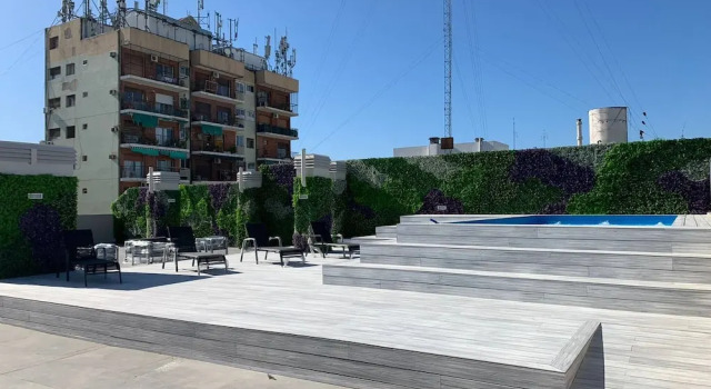 Luxury Temporary Rental With Pool in Caballito Num2202, Забронировать Апартаменты/квартира Отели провинции Буэнос-Айреса с парковкой, Парковка