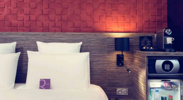 Двухместный номер Privilege Mercure Paris Porte de Pantin