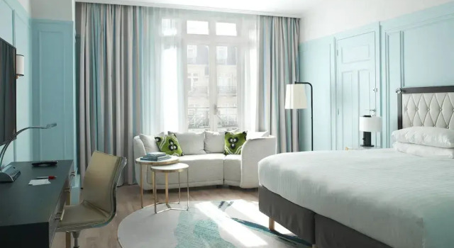 Двухместный номер Executive Paris Marriott Opera Ambassador Hotel