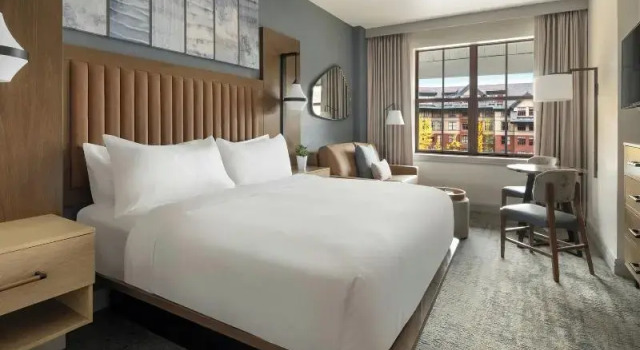 Четырёхместная вилла Marriotts Timber Lodge