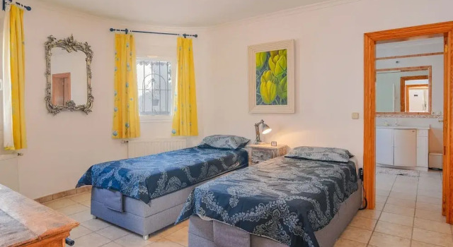 Beautiful Holiday Home With Private Swimming Pool Near the sea in Benissa