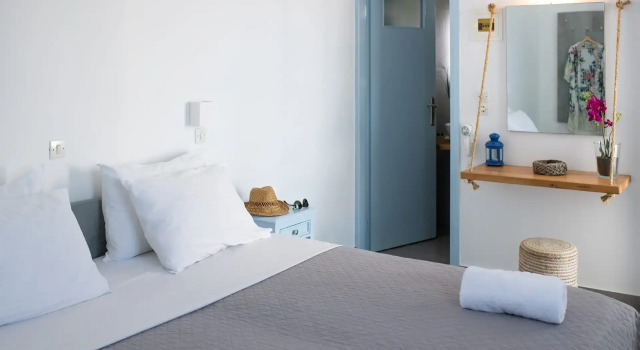 Двухместный номер Superior с балконом и с видом на горы Blu Rooms Santorini
