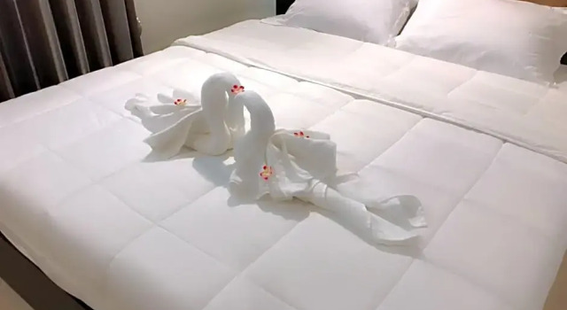 Номер Deluxe с балконом Supachai Inn