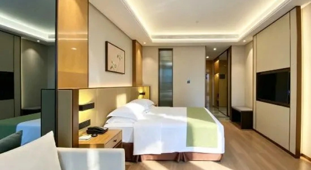 Standardowy pokój Ramada Leshan