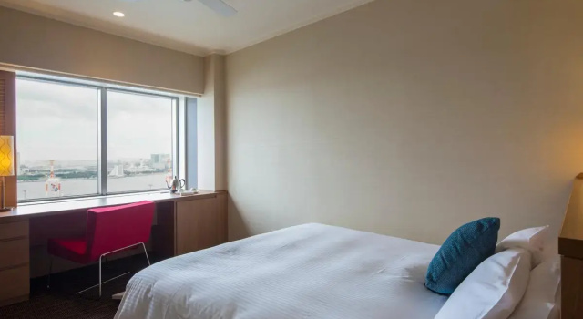 Двухместный номер Standard с видом на гавань ANA Holiday Inn Tokyo Bay by IHG
