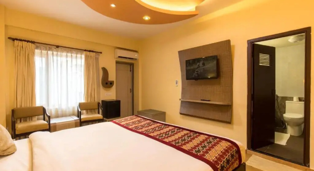 Двухместный номер Deluxe Hotel Moonlight