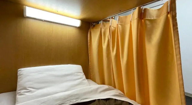 Трёхместный номер Western Style Sakura Hotel Nippori