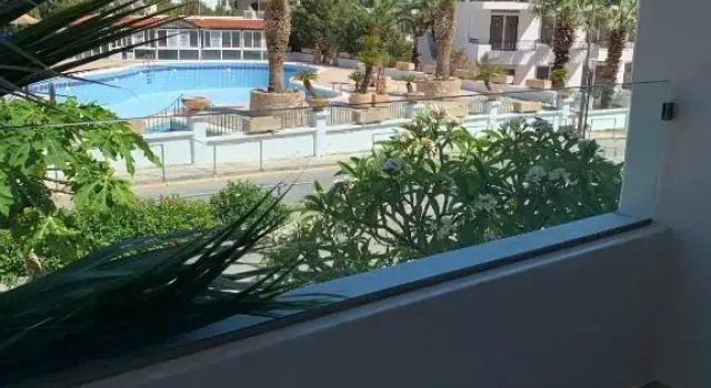 Студия с балконом Evi Studios & Apartments Pefkos
