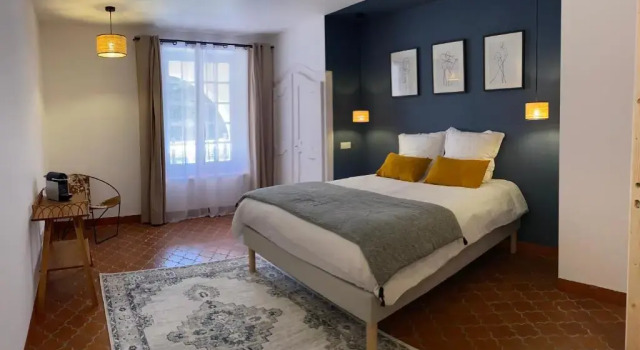 Люкс Le Jardin Du Moustoulac Chambres Dhtes