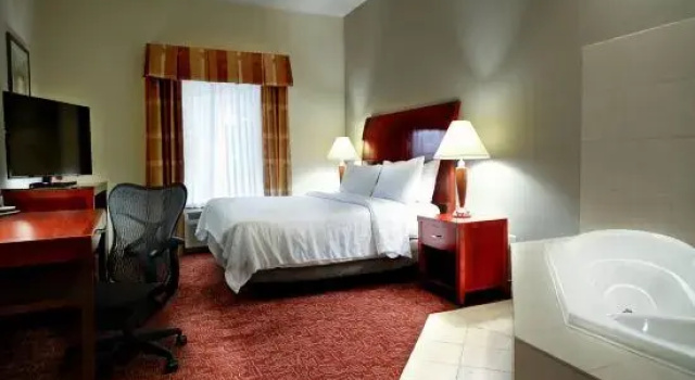 Люкс Hilton Garden Inn Elkhart