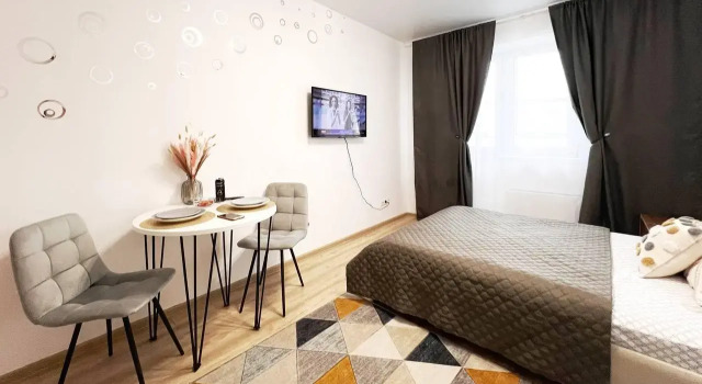 Apartments on Nakhabinskoe highway 1 building 2, Book Lejlighed Billige hoteller i Zvenigorod