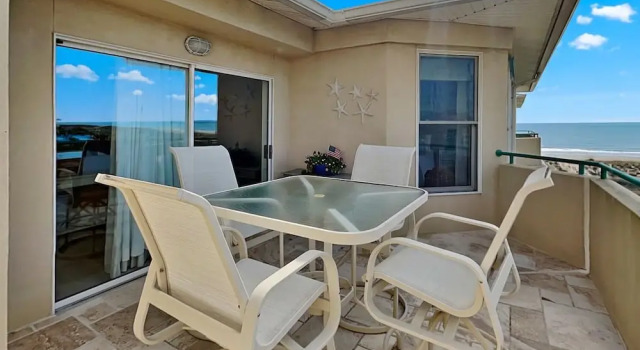Номер Standard с 3 комнатами с балконом Desoto Beach Club 3 Tybee Vacation Rentals