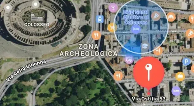 Апартаменты B&B Santi Quattro Al Colosseo
