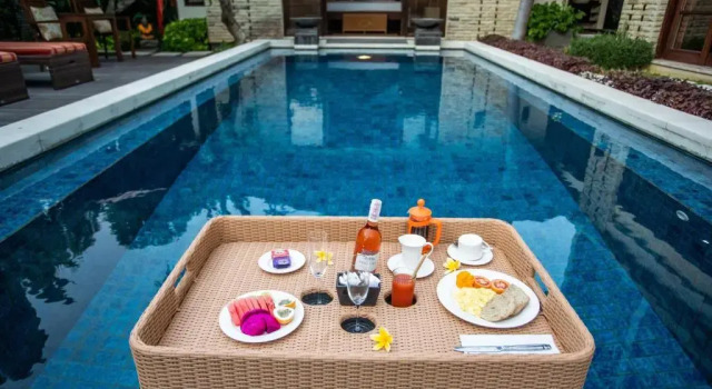 Вилла Villa Saffron Seminyak Bali