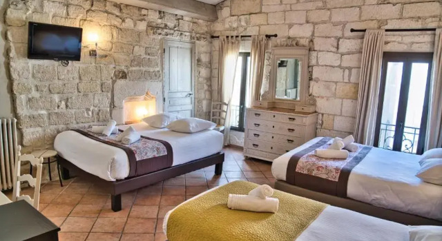 Семейный номер Standard Hôtel La Muette