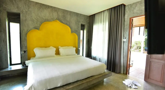 Вилла с красивым видом из окна Mook Lamai Resort and Spa
