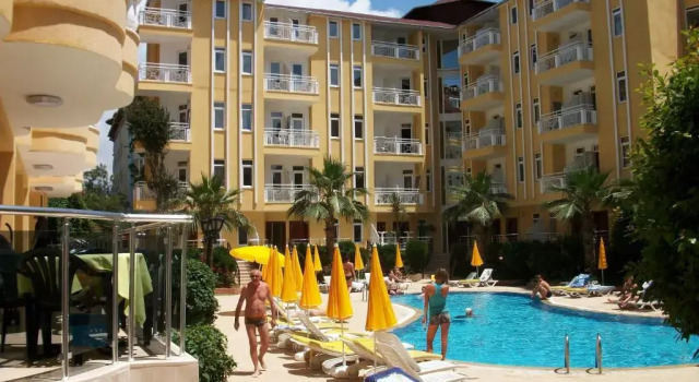 Трёхместный номер Standard Cıtrus Plaza Hotel