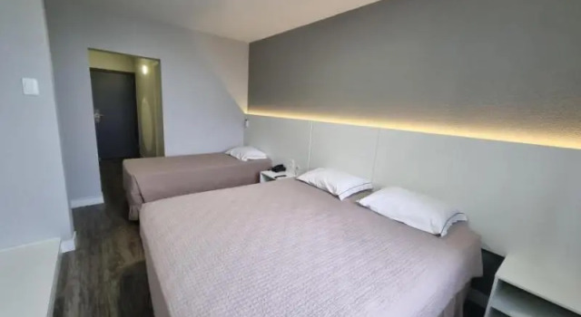 Трёхместный номер Superior с видом на море Marambaia Hotel e Convenções