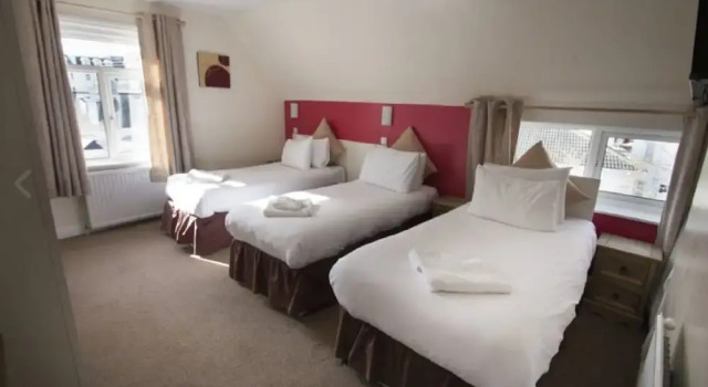 Standard Vierer Familie Zimmer Brooklands