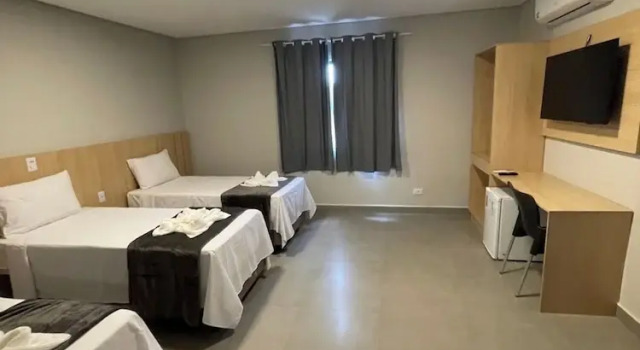 Трёхместный номер Economy Hs Hotel Morumbi