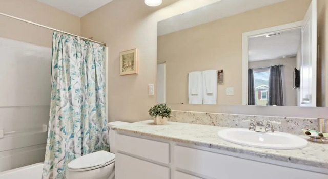 Номер Standard Four Bedrooms Townhome Close to Disney 5162a
