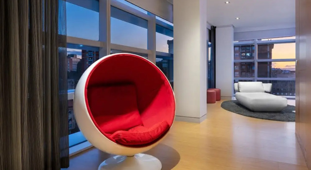 Семейный люкс Executive Eurostars Palacio de Cristal