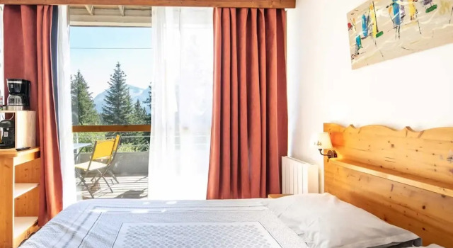 Apartment for 6 Guests, Chamrousse