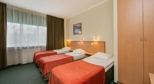Трёхместный номер Standard Arabella Hotel