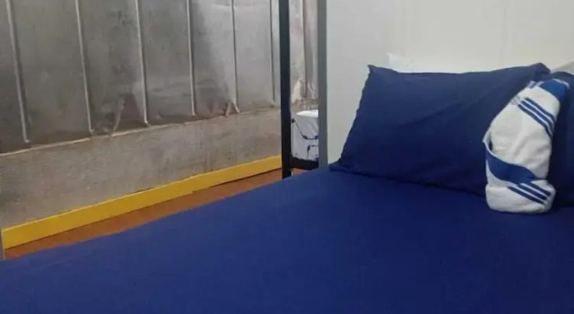 Двухместный номер Standard с видом на сад Capsule Pupa House