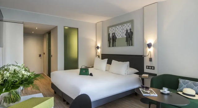 Двухместный номер Privilege с красивым видом из окна Mercure Ajaccio