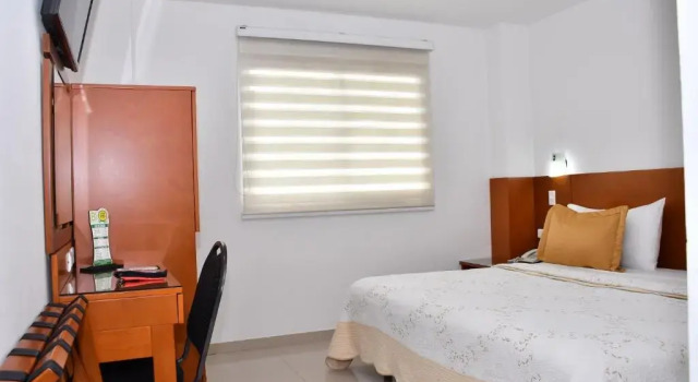 Двухместный номер Standard Hotel B`Quin Plaza Cúcuta