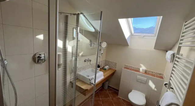 Одноместный номер Comfort с балконом Hotel Garni Brunnthaler
