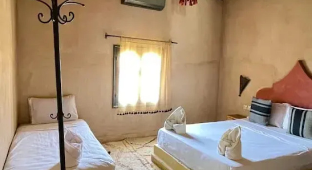 Двухместный номер Comfort Kasbah erg chebbi