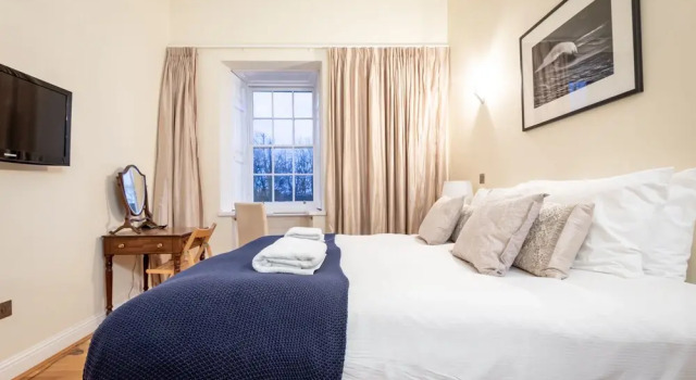 Majestic Apartment in Elie House, Buchen Sie Ferienwohnung Elie Fife