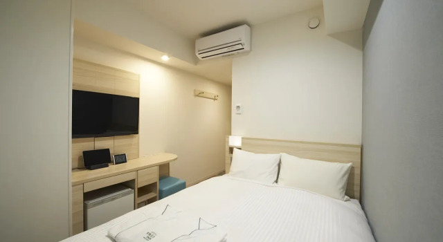 Двухместный номер Sotetsu Fresa Inn Ueno-Okachimachi