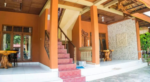 Двухместный номер Standard с балконом и с красивым видом из окна Bungalow No 7