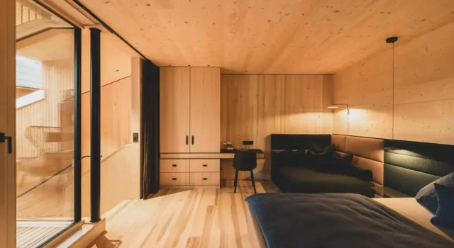 Люкс Deluxe Bio-Hotel Oswalda-Hus
