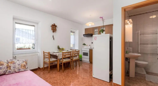 Nice Apartment in Fuzine With Wifi and 1 Bedrooms
