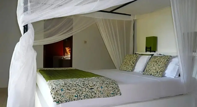 Семейный коттедж с видом на море Anda Amed Resort