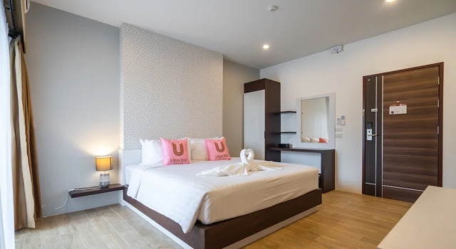 Номер Deluxe с балконом U- Homehotel Nakhonpanom
