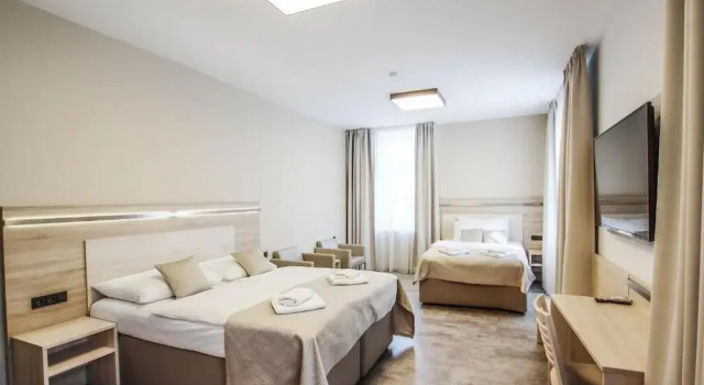 Трёхместный номер Standard Hotel Mariel Znojmo
