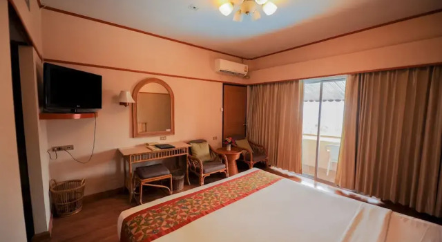 Двухместный номер Standard с балконом Haad Kaew Resort