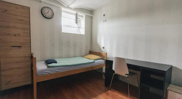 Standard Zimmer mit Blick Palmers Lodge Hostel